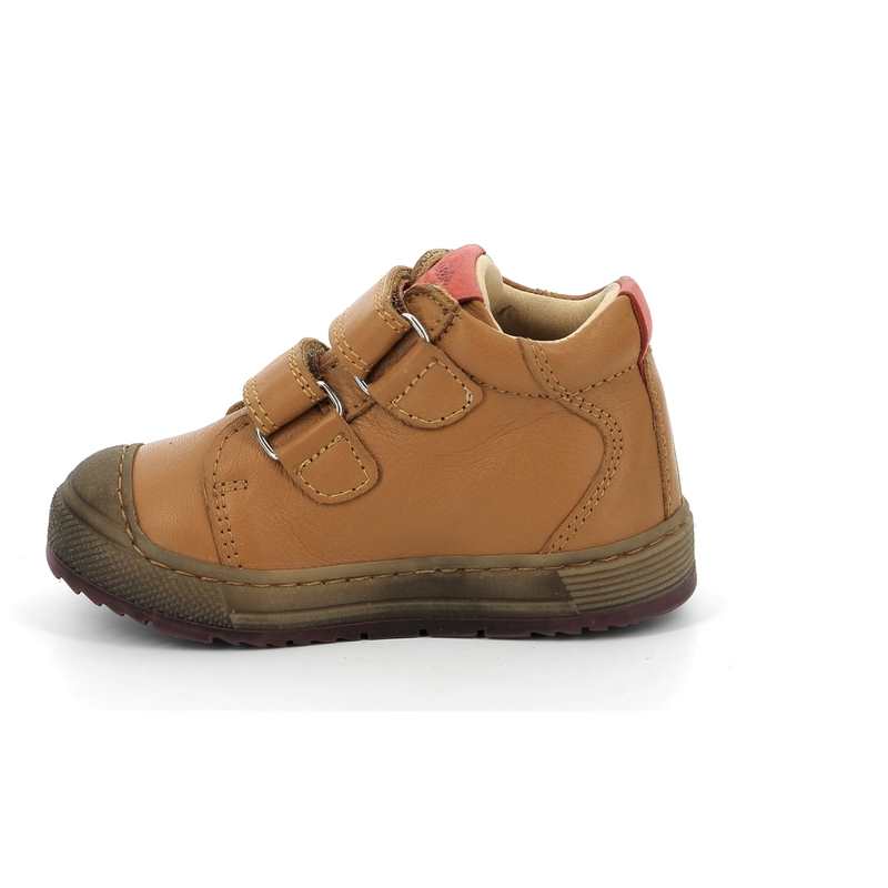 Bottillons cuir Brett