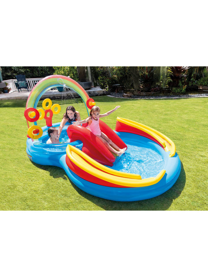 Intex Playcenter - Rainbow Ring 297x193x135cm in mehrfarbig günstig kaufen onesize