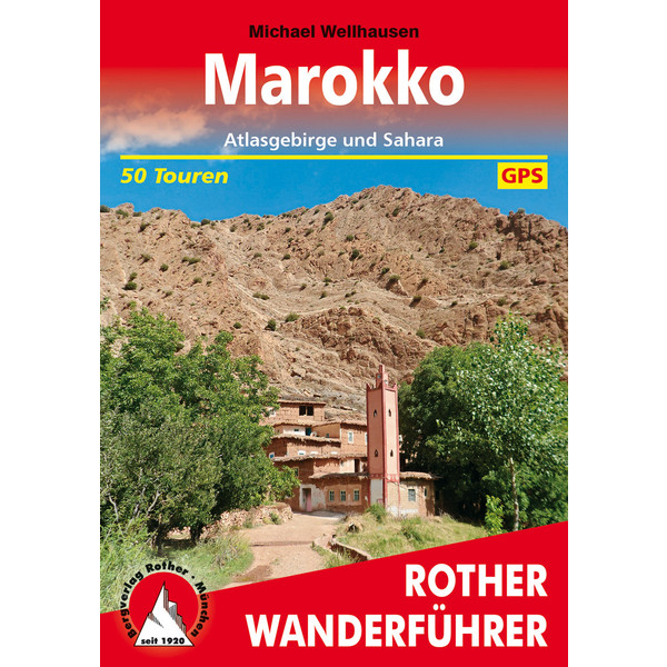 BVR MAROKKO - Wanderführer