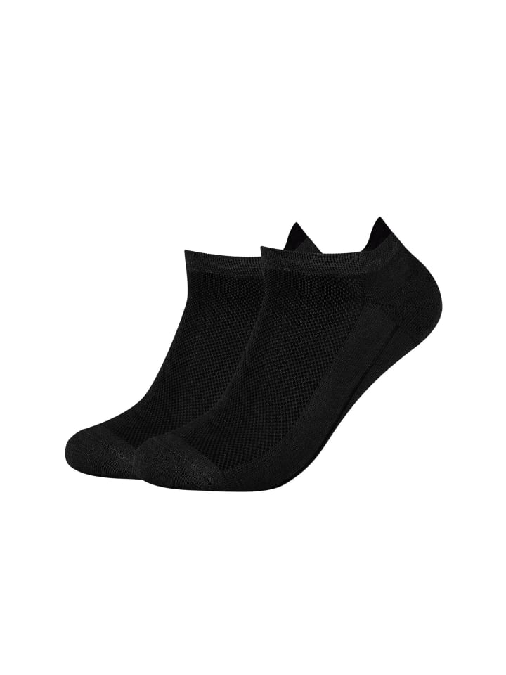 camano Sneakersocken 6er Pack ca-soft in black black günstig kaufen