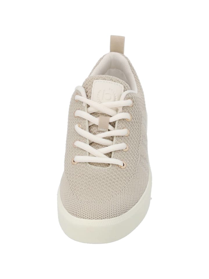 Bugatti Schnürschuhe in beige/offwhite günstig kaufen