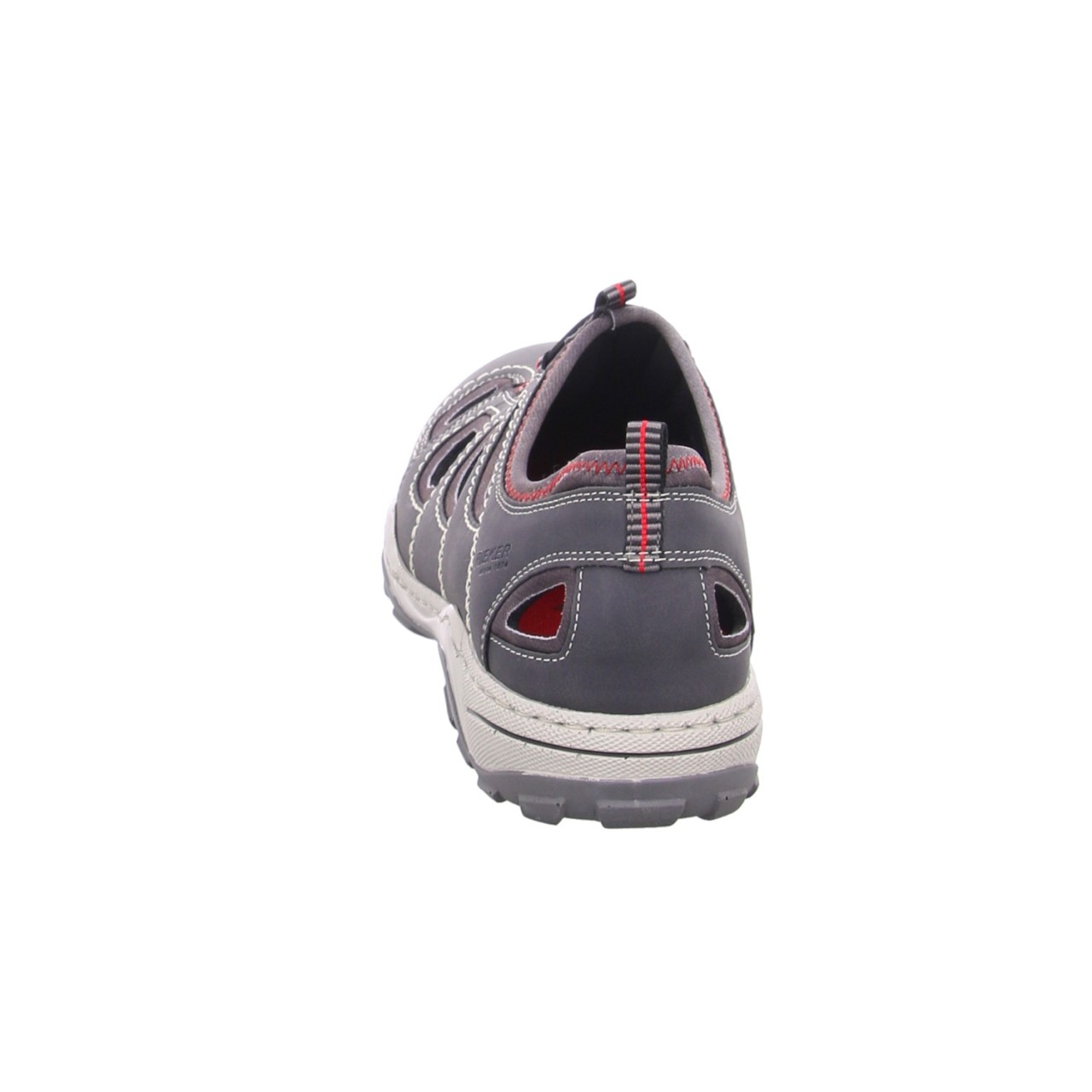 RIEKER Stiefeletten grau