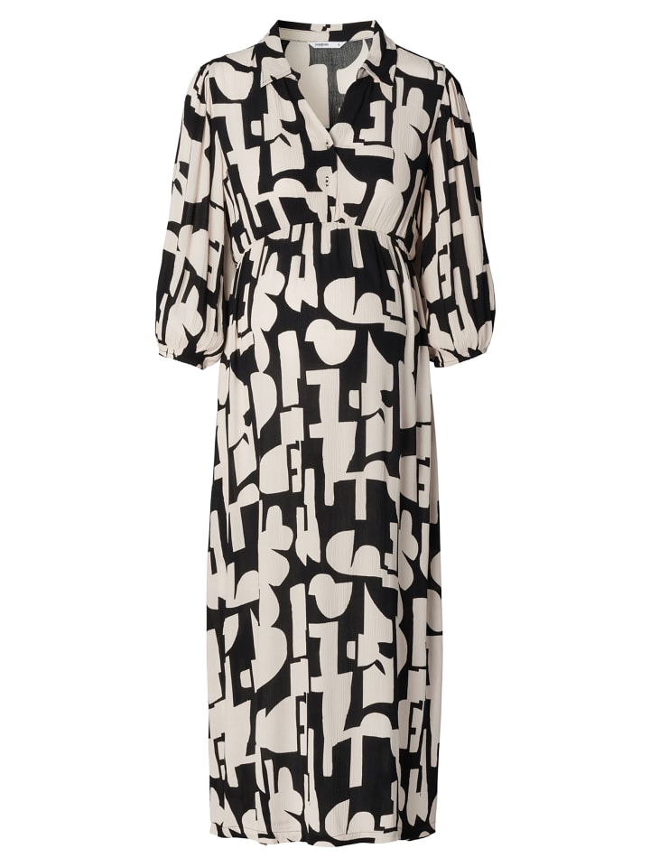 Noppies Still-Kleid Lieksa in Monochrome All Over Print günstig kaufen