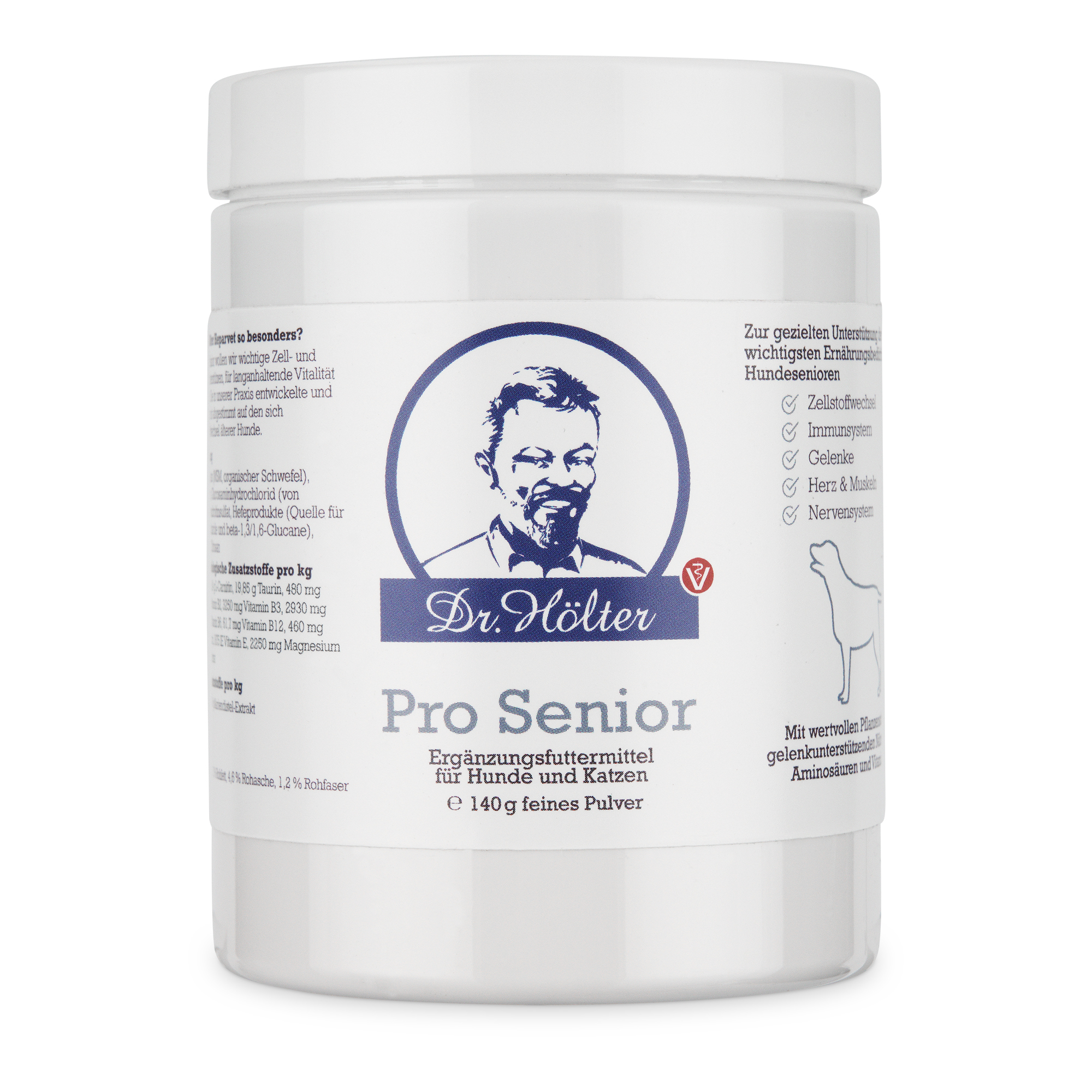 Dr. Hölter Ergänzungsfutter & Aufzucht Dr. Hölter Pro Senior Pulver 140 g