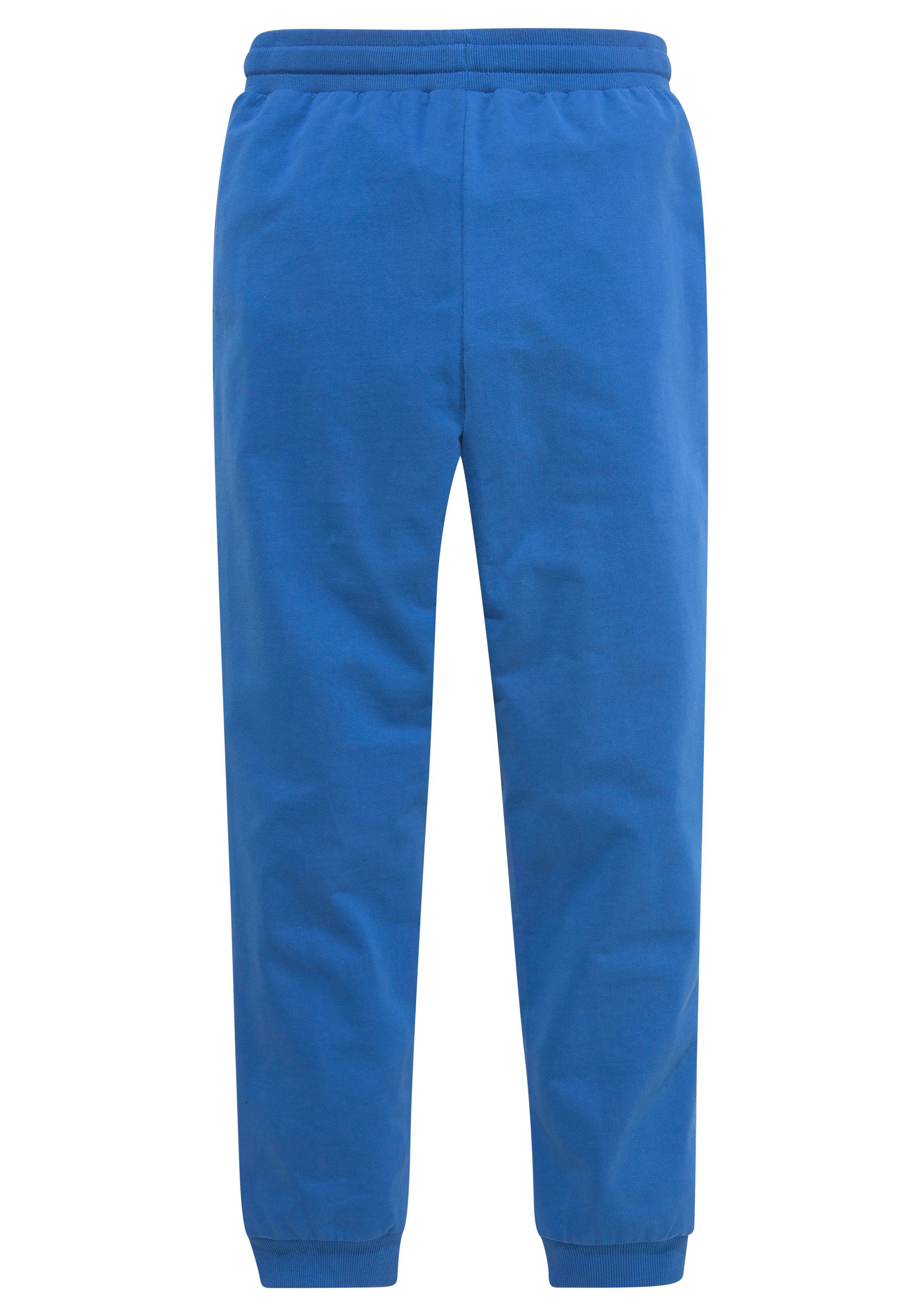 KIDSWORLD Jogginghose Sweathosen (Packung, 2-tlg) meliert und unifarben