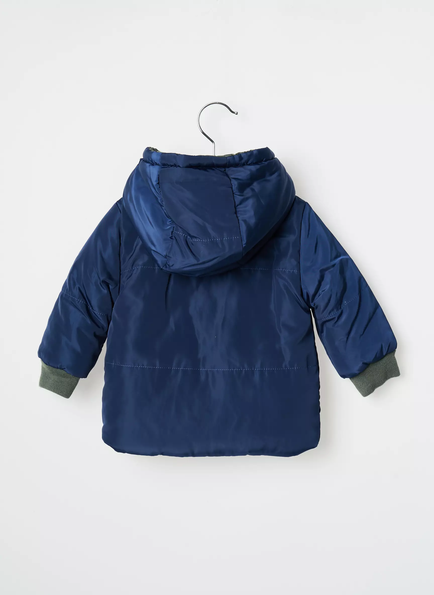 3 Pommes Blousons Garcon couleur bleu