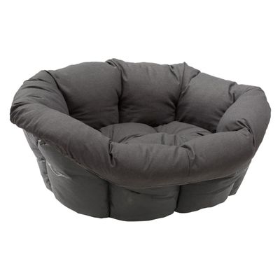Überzug Sofà anthrazit für Ferplast Korb Siesta Deluxe (ohne Korb)