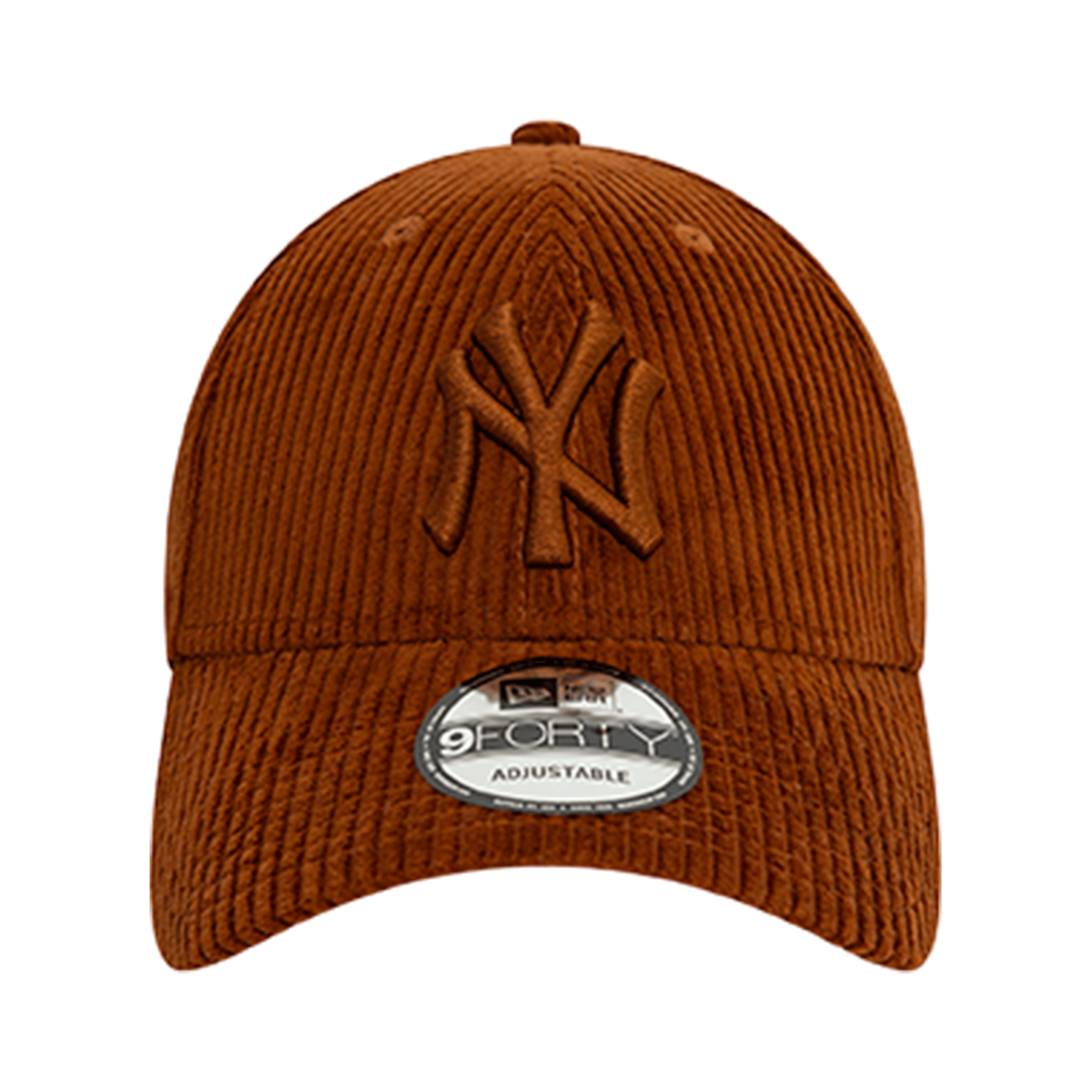 New Era MLB New York Yankees Cord 9Forty Cap Braun