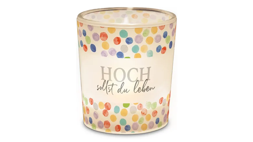 Geschenk für Dich Licht Hoch Sollst du Leben