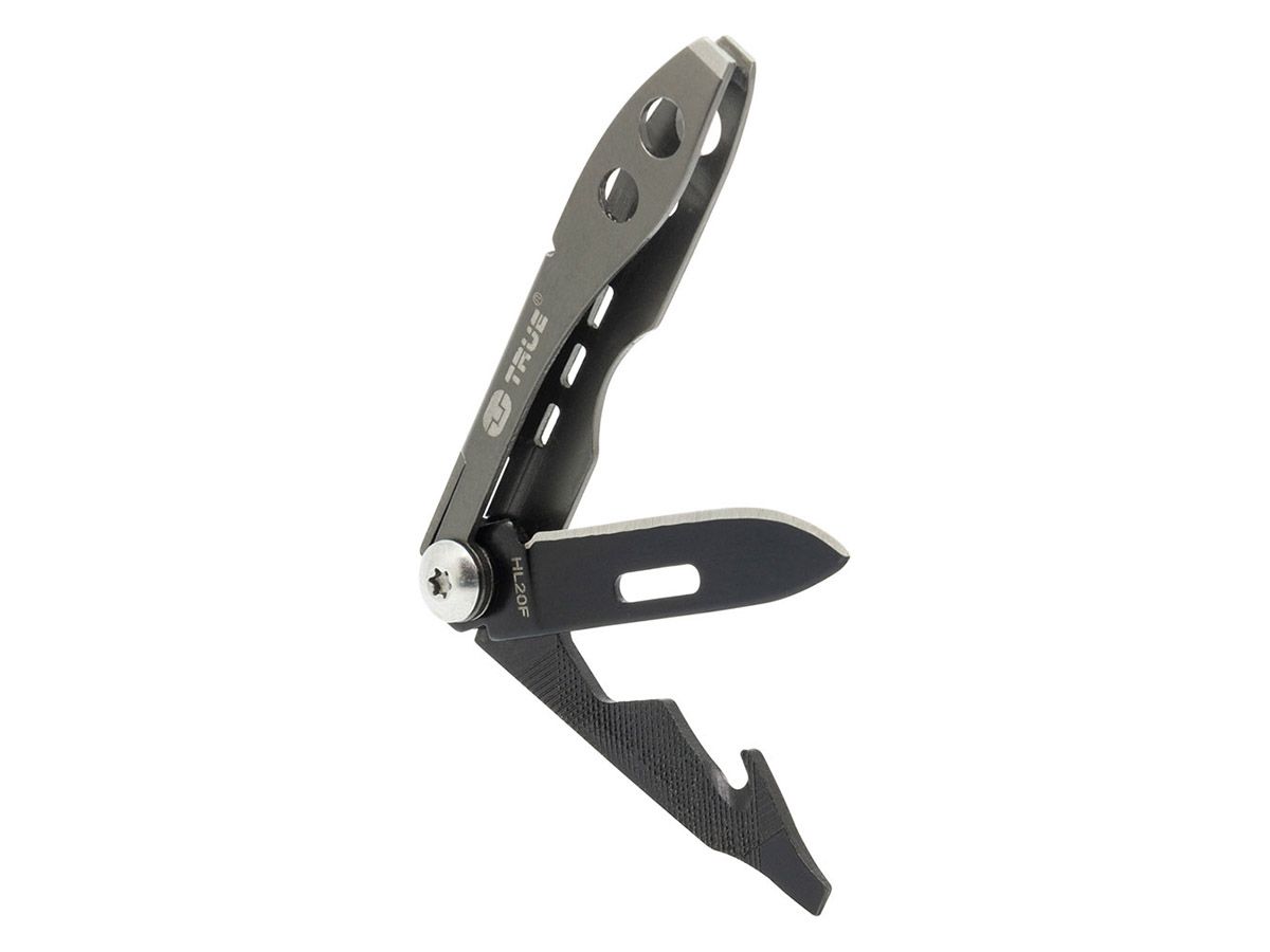 True Utility Tweezer multifunktionale Pinzette