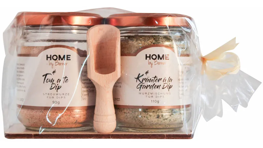 HOME by Berner Dip Gewürze Tom a te & Kräuter a la Garden 200 g