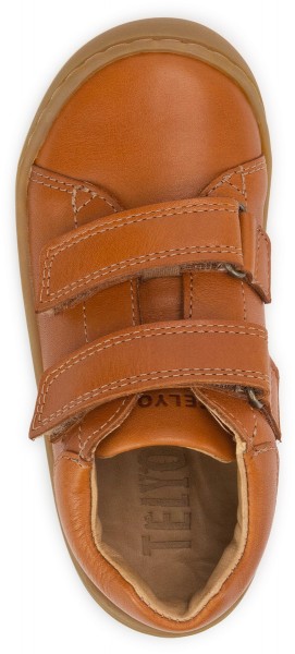 Telyoh bare ~ MidCut Leder Klett ~ Cognac