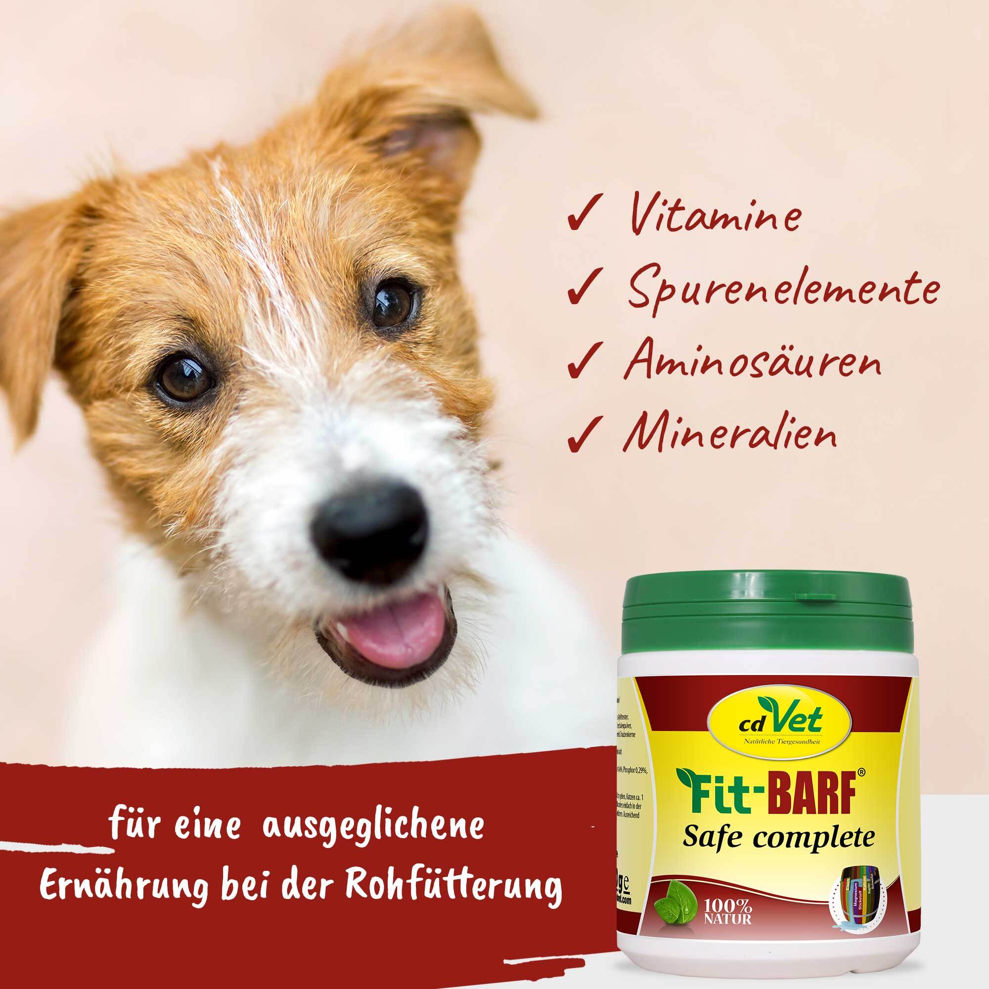 Fit-BARF Ergänzungsfutter & Aufzucht Fit-BARF SafeComplete 350 g