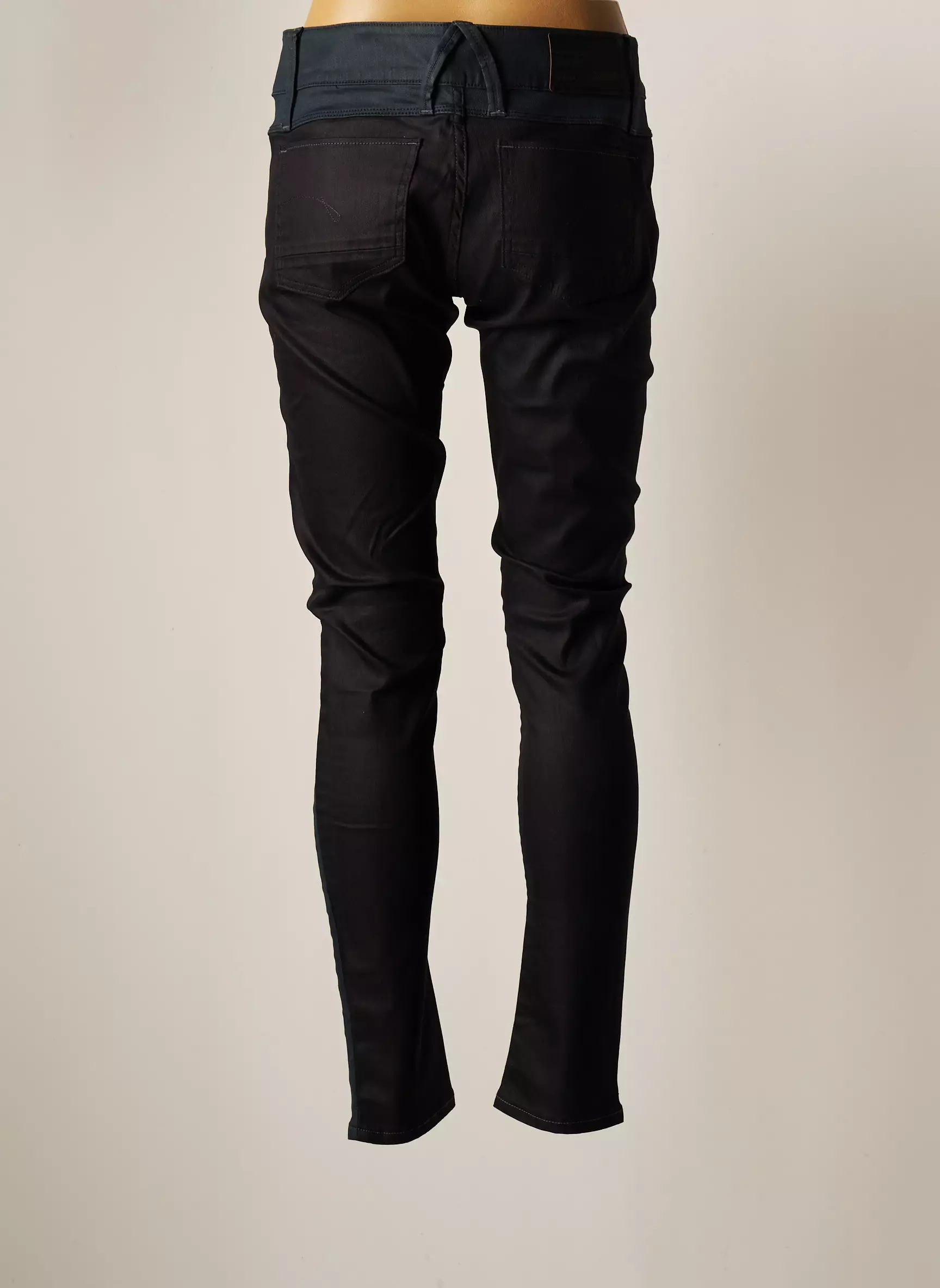 G Star Pantalons Slim Femme couleur bleu
