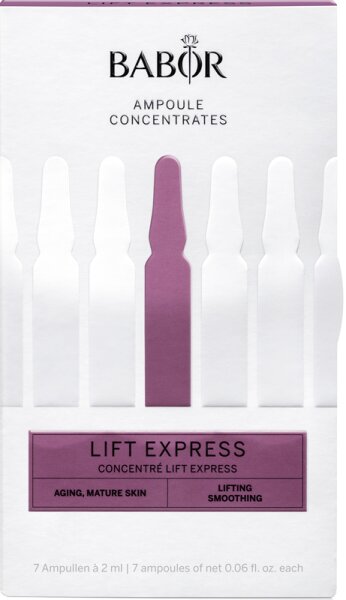 BABOR Ampoule Concentrates Lift Express Ampullen