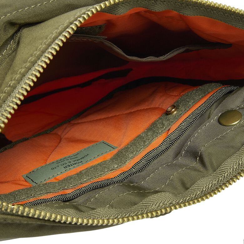 Porter-Yoshida Kaban Force Shoulder Bag olive drab