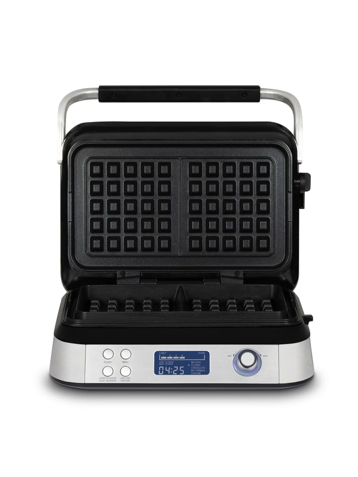 HKoenig Waffeleisen GFX800 Edelstahl und Schwarz günstig kaufen onesize