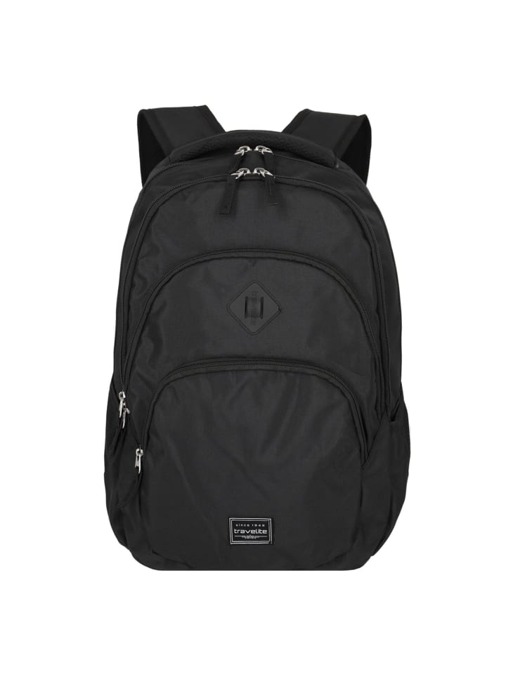 travelite Basics Rucksack 45 cm Laptopfach in schwarz günstig kaufen onesize