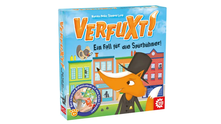 Game Factory - Verfuxt! - Ein Fall für die Spürhühner!