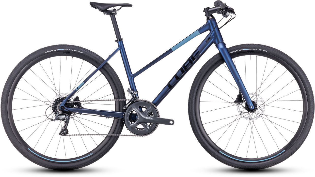 Cube Nulane Lady velvetblue´n´black kaufen | Bike-Discount
