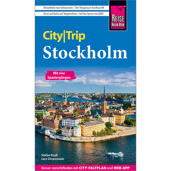 REISE KNOW-HOW CITYTRIP STOCKHOLM - Reiseführer