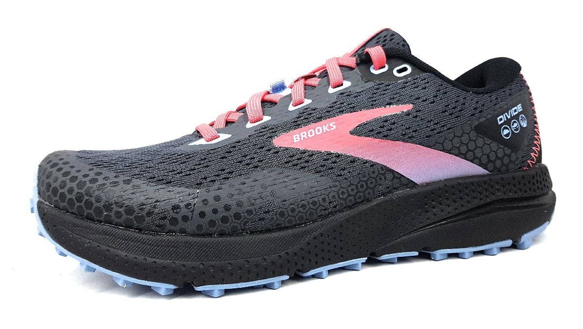 Brooks Divide 3 1203681B-057 Schwarz 057 ebony/ black