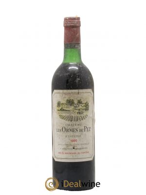 Château les Ormes de Pez  1980 - Lot de 1 Bouteille