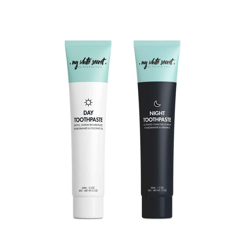 My White Secret Day & Night whitening toothpaste Dentifrice
