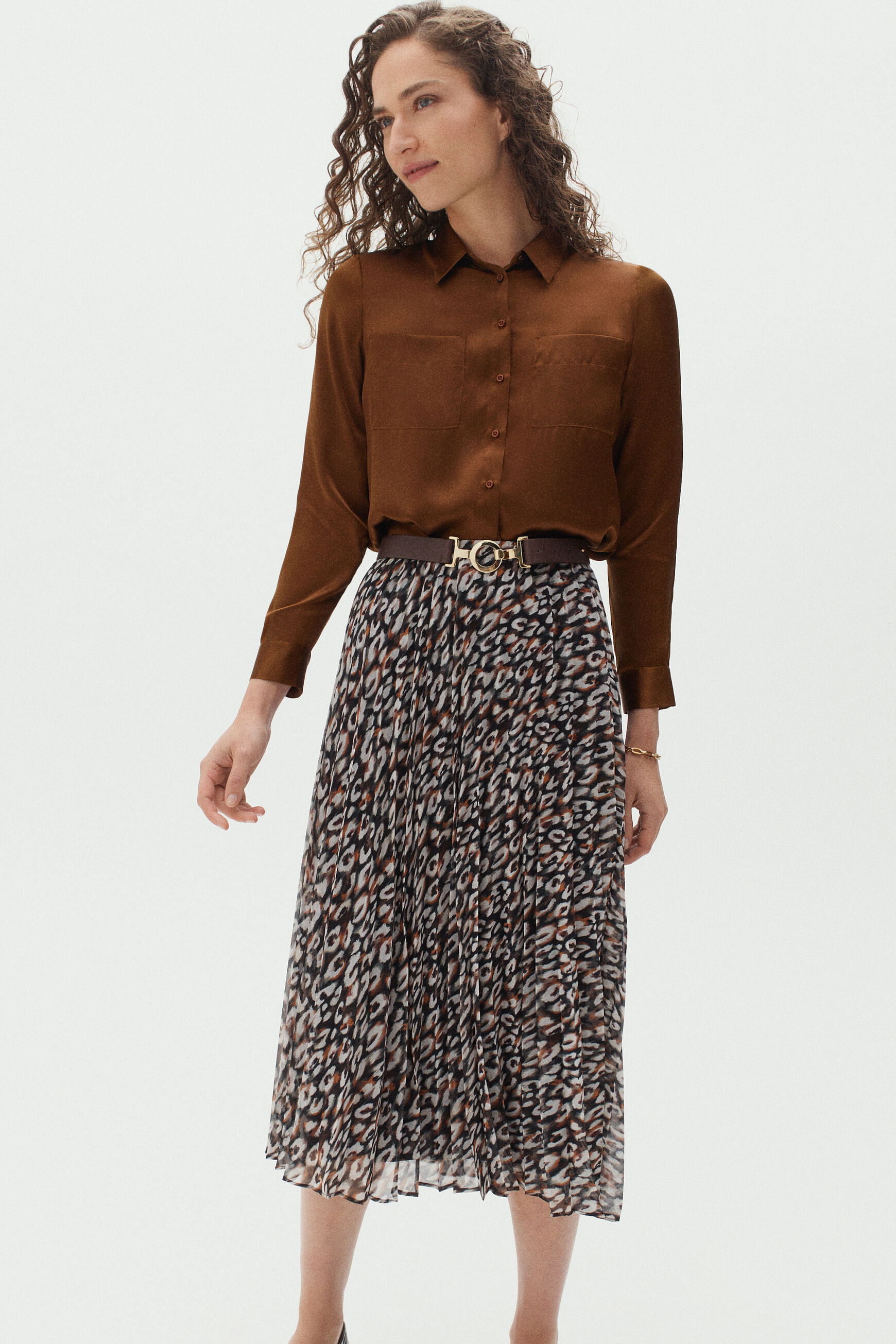 jupe nala noir femme