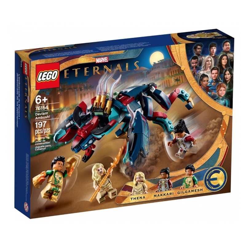 76154 L'embuscade du déviant LEGO Marvel