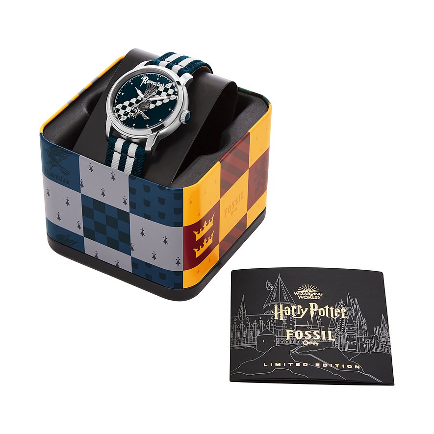 Fossil Herrenuhr Harry Potter Ravenclaw