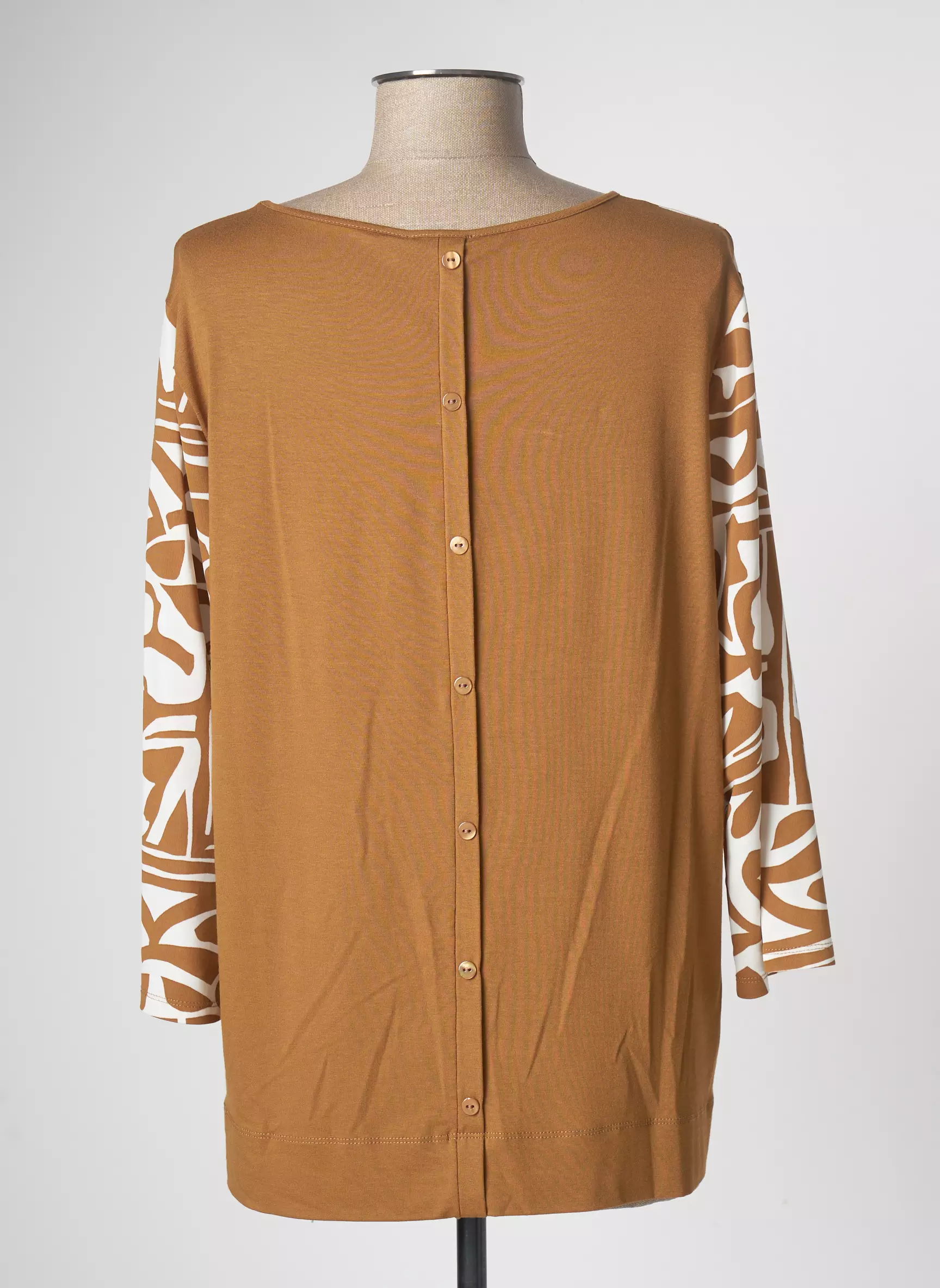 Maria Bellentani Tops Femme couleur marron