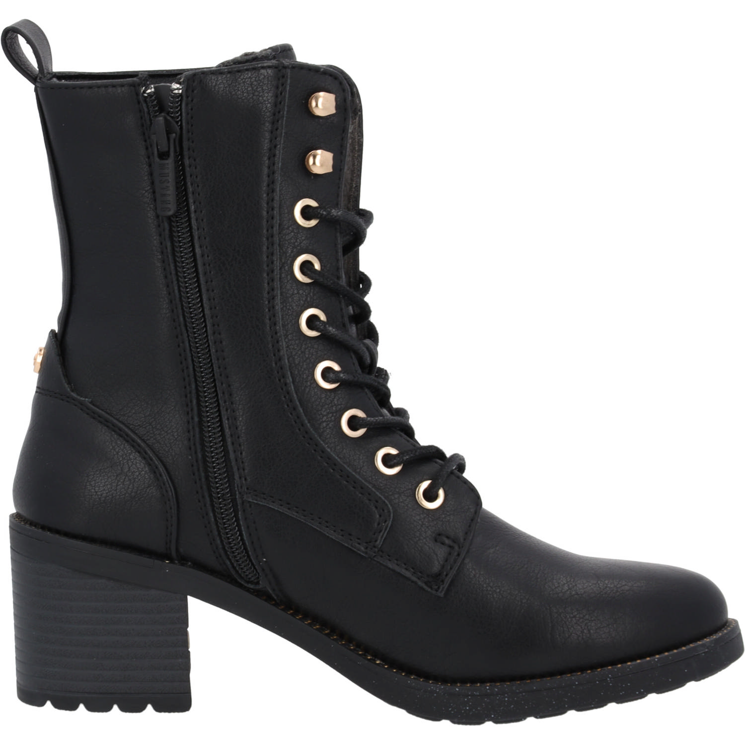 Mustang 1441506, Stiefeletten, Damen, Schwarz
