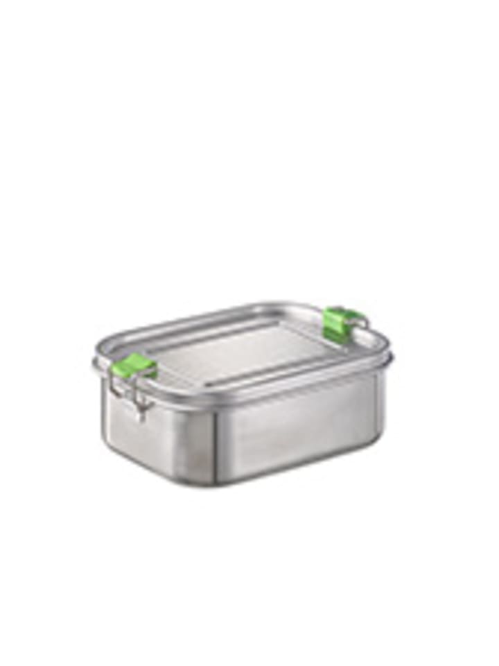 APS Lunchbox 0,8 Liter in Edelstahl 18,5 x 13,5 cm, H: 6,5 cm  günstig kaufen onesize