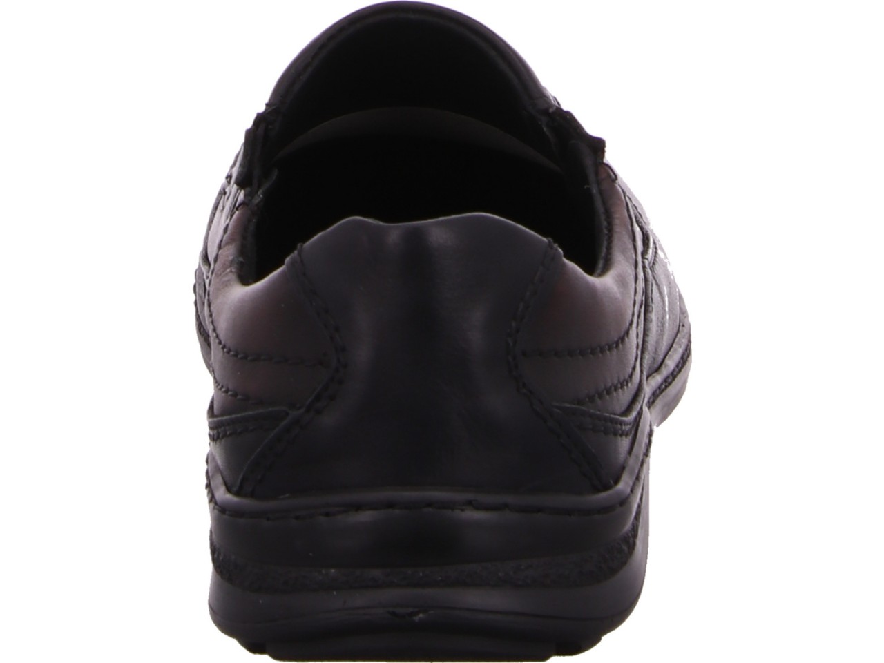 DIVERSE Komfort Slipper schwarz