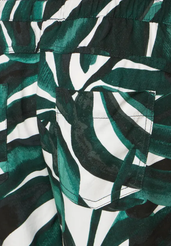 Street One Loose Fit Hose mit Print