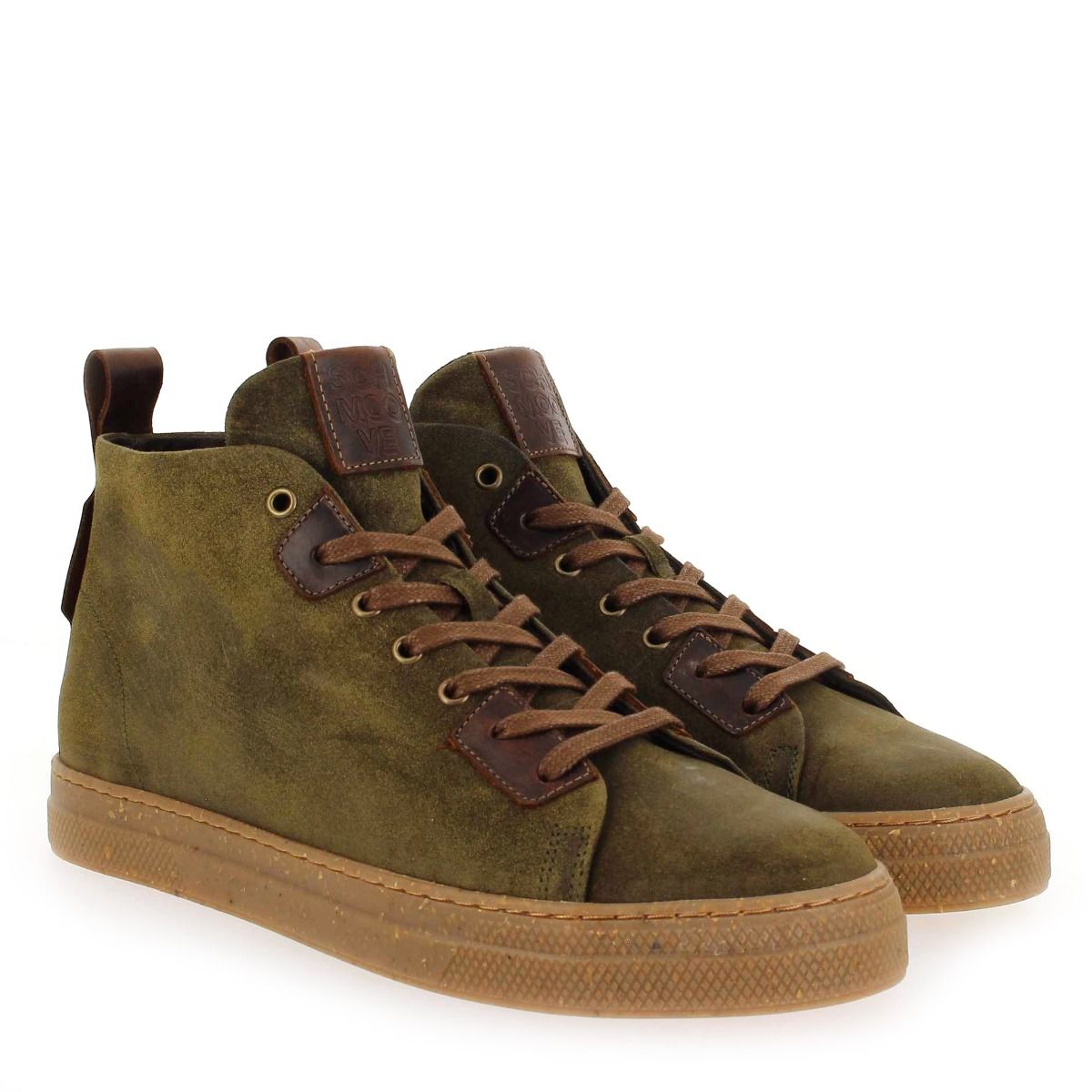 Schmoove  SPARK HIGH CUT  - Kaki