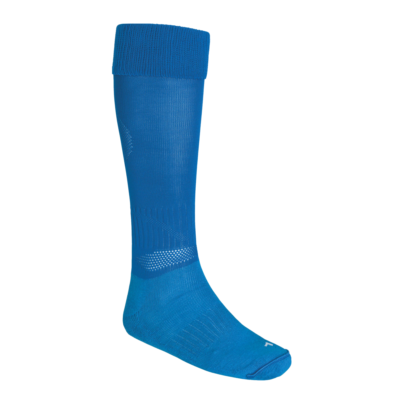 Derbystar Stutzenstrumpf Blau F600