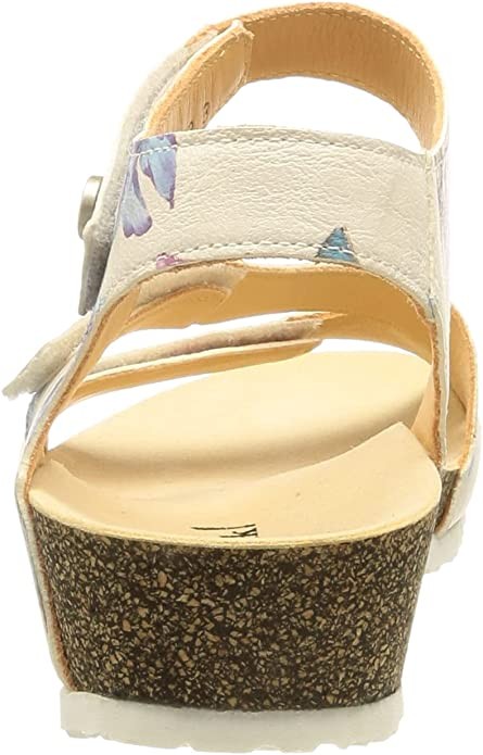 THINK Klassische Sandalen weiss Dumia