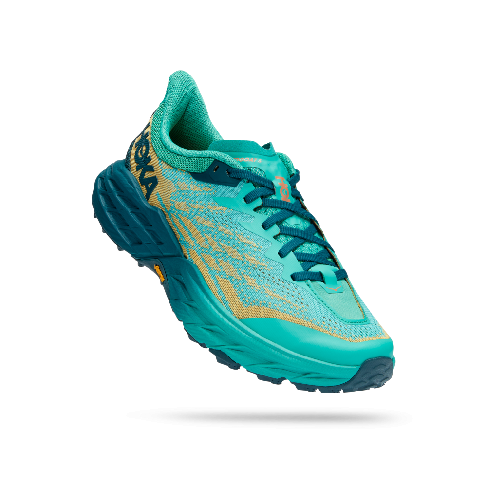 Hoka Speedgoat 5 1123158-DTWGR / grün