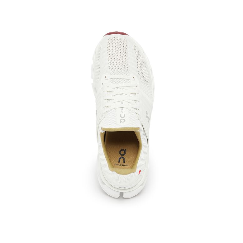 ON Wmns Cloudswift Suma undyed-white/ivory