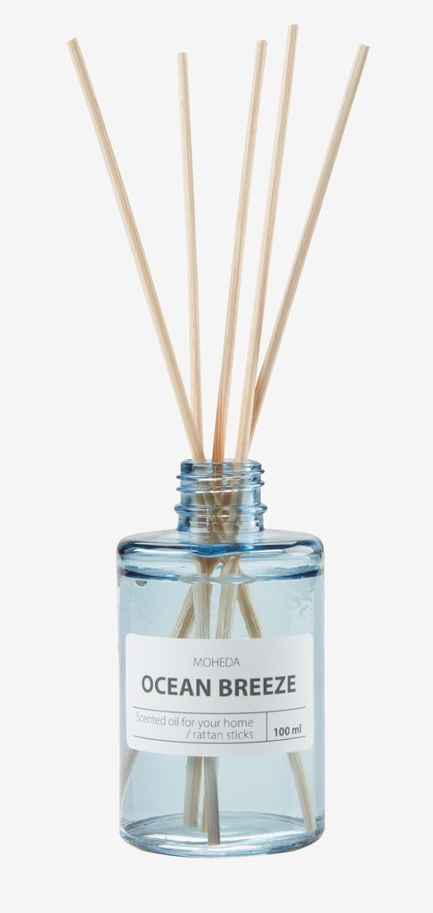 MOHEDA Olejek zapachowy z patyczkami MOHEDA bryza morska 100ml