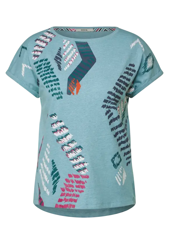 CECIL T-Shirt mit grafischem Print