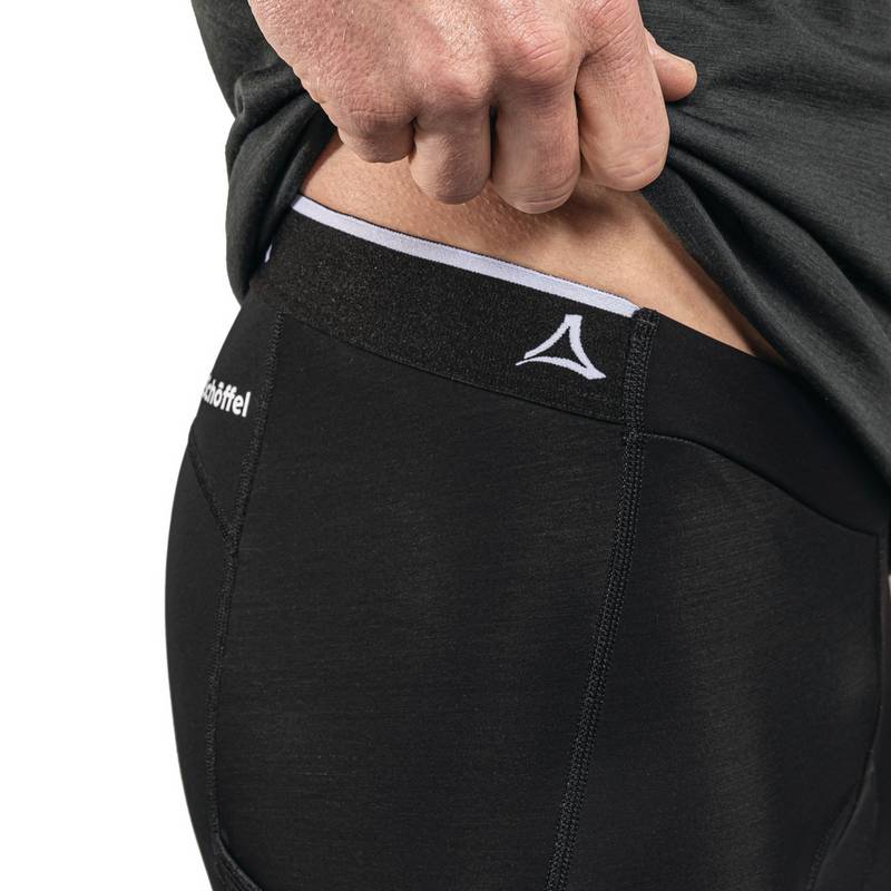 Schffel Skin Pants Warm 4h M Fahrradshorts Herren