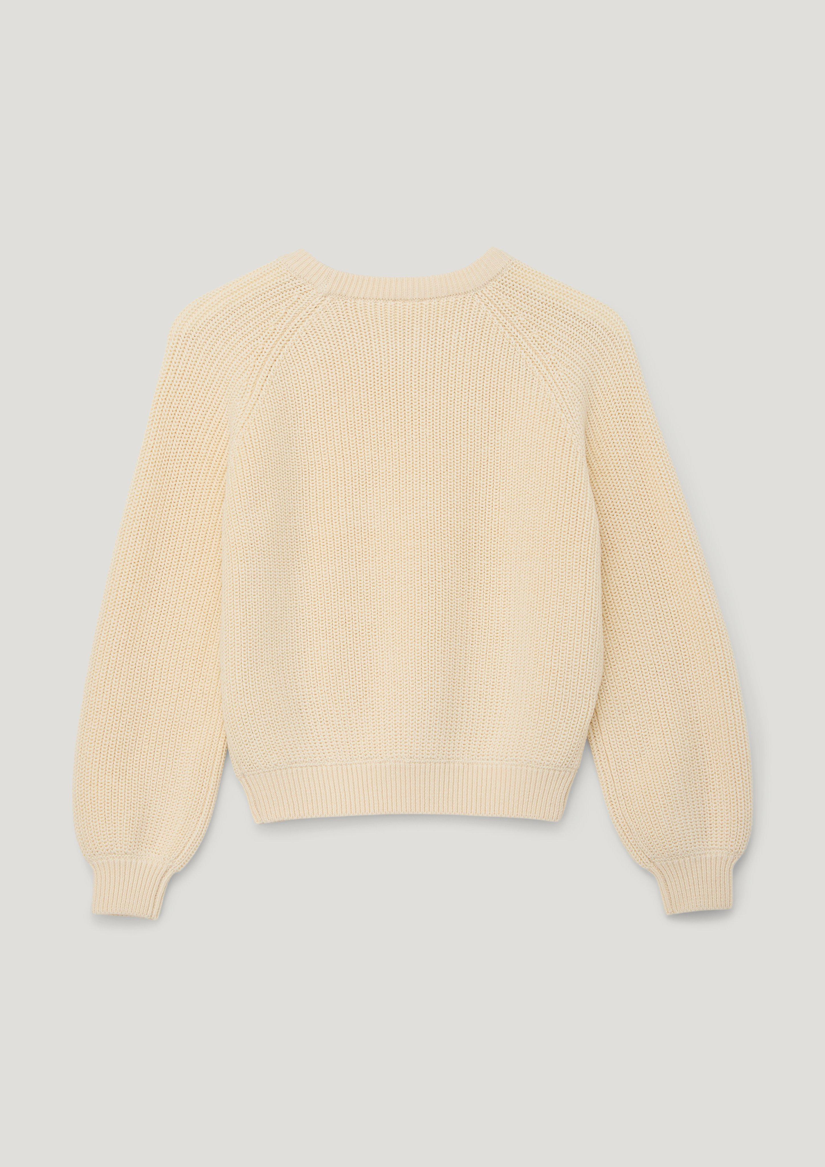 Strickpullover mit Cut Out-Details  2133935-0805