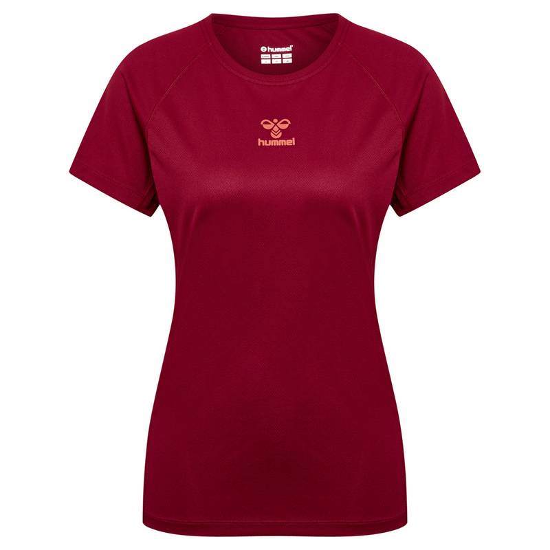 hummel hmlSPRINT MESH T-SHIRT S/S WOMAN T-Shirt Damen