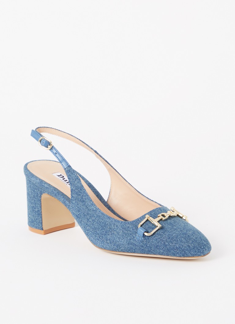 Dune London Choices Slingback-Pumps mit Trensenverschluss