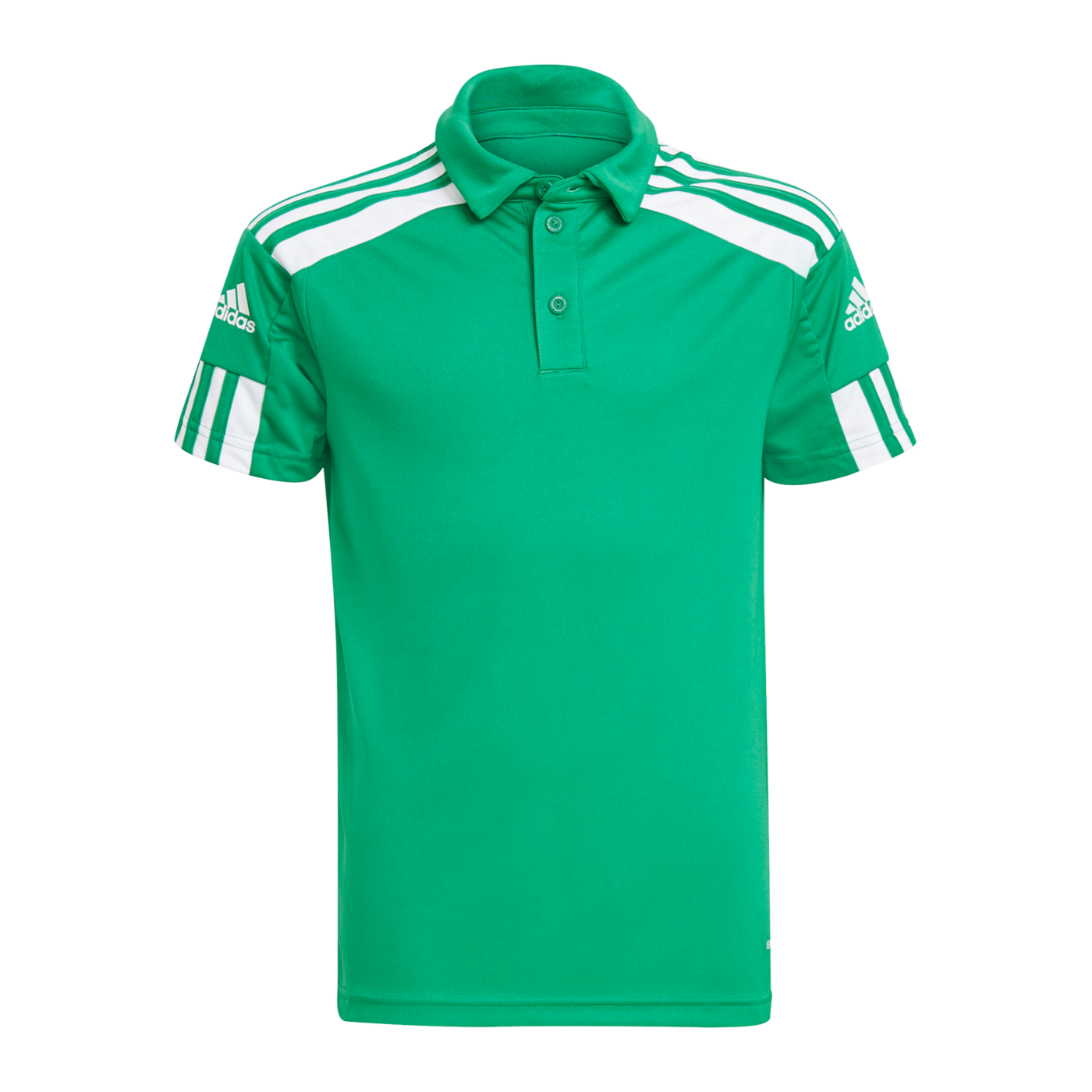 adidas Squadra 21 Poloshirt Kids Grün Weiss
