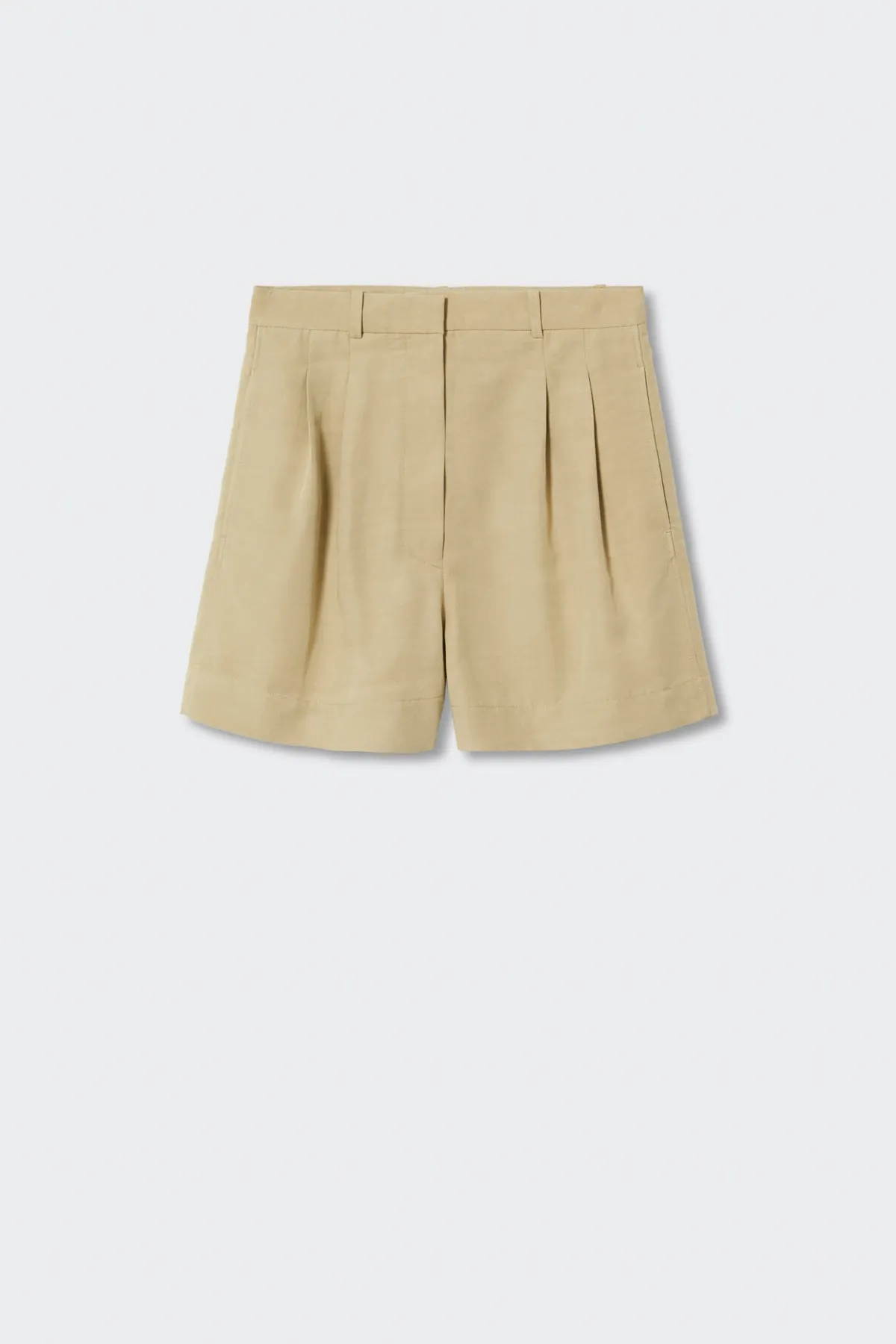 MANGO  27018255 Eisgraue Shorts für Damen/Mädchen