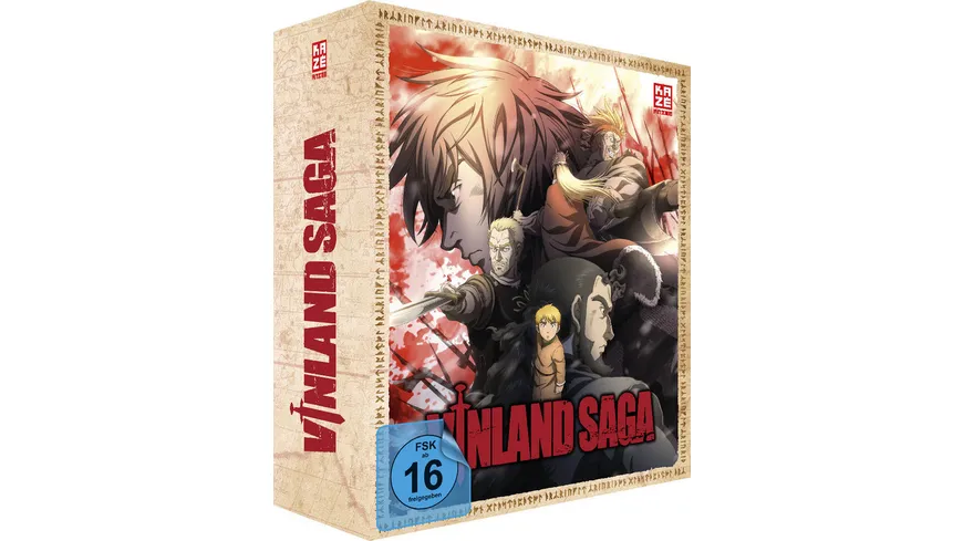 Vinland Saga - Vol. 1 mit Sammelschuber (Limited Edition)
